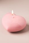 Thumbnail View 1: Heart-Shaped Wax Candle