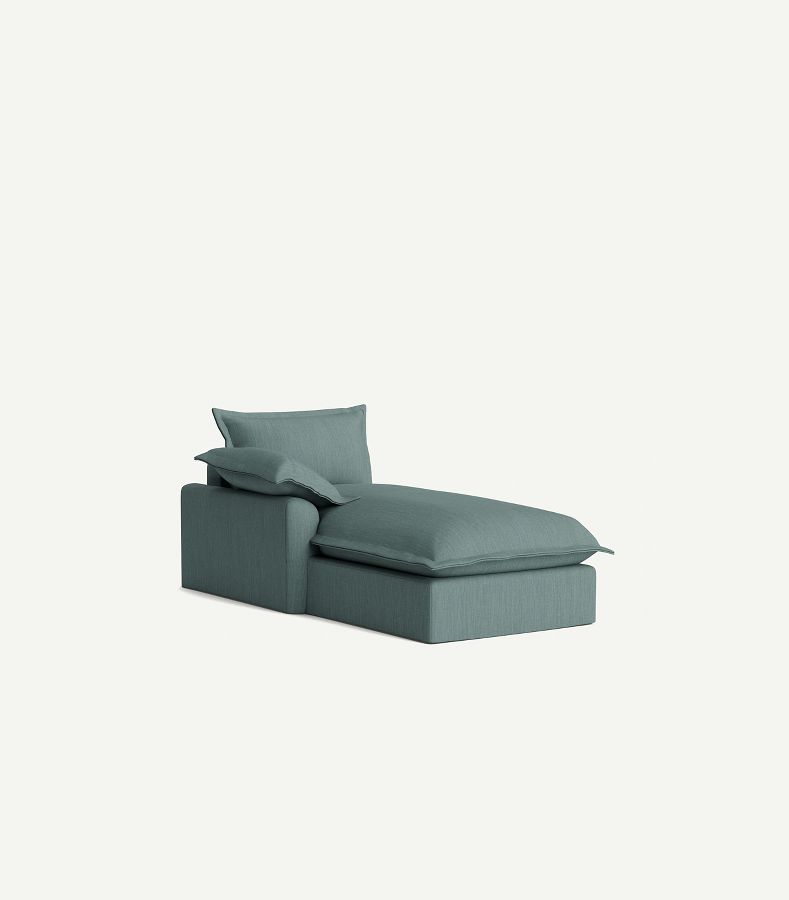 Shiloh Modular One-Arm Chaise