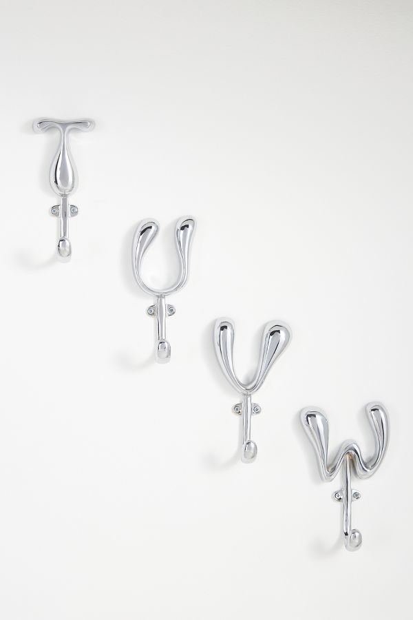 Slide View: 7: Bubble Letter Monogram Hook