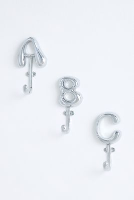 Bubble Letter Monogram Hook