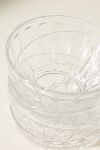 Thumbnail View 4: The Latte Glass Cereal Bowls, Set of 4: Amelie Edition