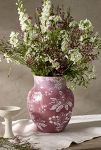 Thumbnail View 2: Mauve Floral Vase