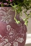 Thumbnail View 4: Mauve Floral Vase