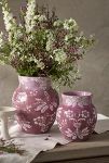 Thumbnail View 1: Mauve Floral Vase