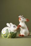 Thumbnail View 1: Bunny Stoneware Decorative Object