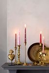 Thumbnail View 1: Heart Taper Candles, Set of 2