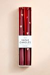 Thumbnail View 4: Heart Taper Candles, Set of 2