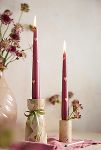 Thumbnail View 2: Heart Taper Candles, Set of 2