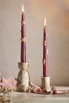 Thumbnail View 1: Bow Taper Candles, Set of 2