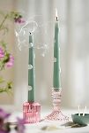 Thumbnail View 1: Rose Taper Candles, Set of 2