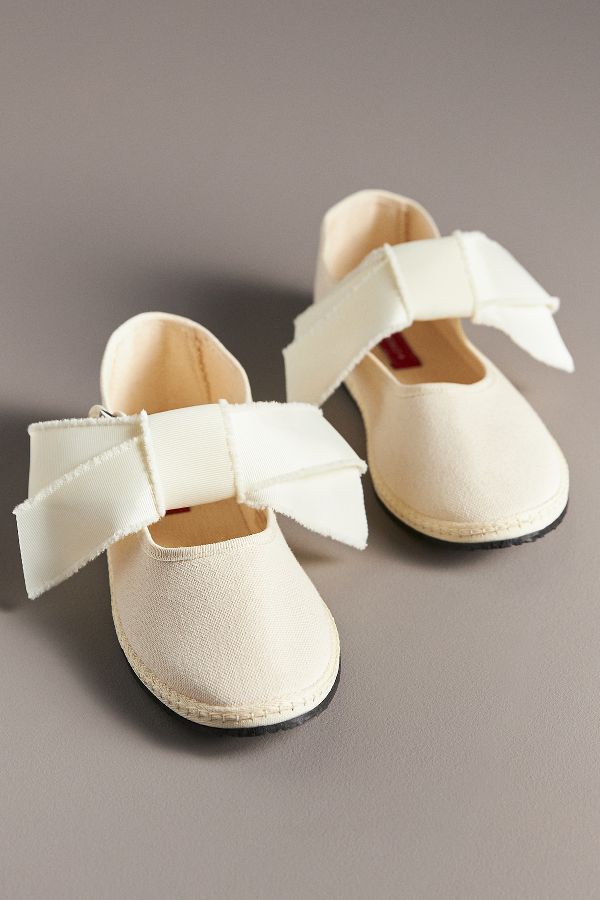 Slide View: 2: ViBi VENEZiA Ribbon-Tie Mary-Jane Flats