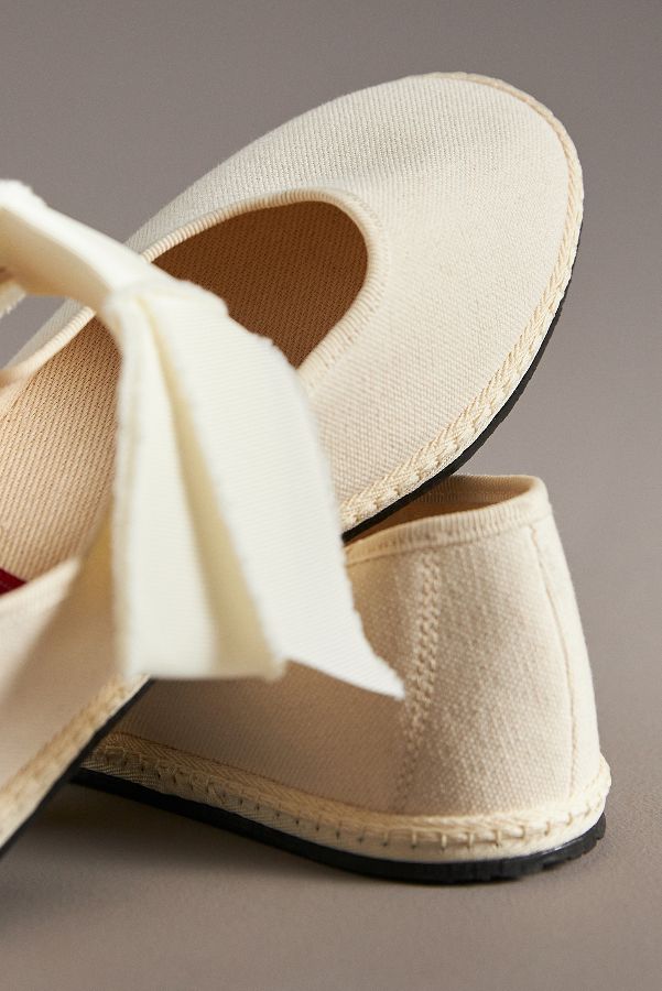 Slide View: 3: ViBi VENEZiA Ribbon-Tie Mary-Jane Flats