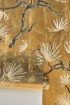 Thumbnail View 2: Bonsai Gold Leaf Wallpaper