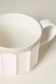 Slide View: 3: The Latte Stoneware Mug: Boulevard Edition