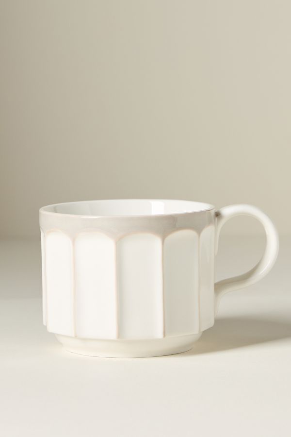 Slide View: 2: The Latte Stoneware Mug: Boulevard Edition