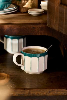 The Latte Stoneware Mug: Boulevard Edition