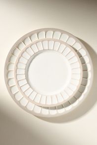 Slide View: 2: The Latte Stoneware Side Plates, Set of 4: Boulevard Edition