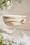 Thumbnail View 1: Metallic Garland Glass Decorative Bowl