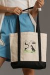 Thumbnail View 2: Maya Ragazzo Palms Touch Canvas Tote