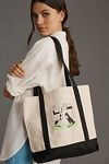 Thumbnail View 1: Maya Ragazzo Palms Touch Canvas Tote