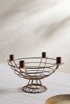 Thumbnail View 2: Wire Basket Candelabra