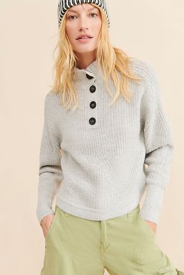 RD Style Elliot Button Sweater