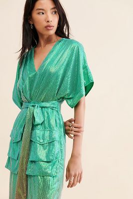 Bhanuni by Jyoti Ombre Sequin Dress