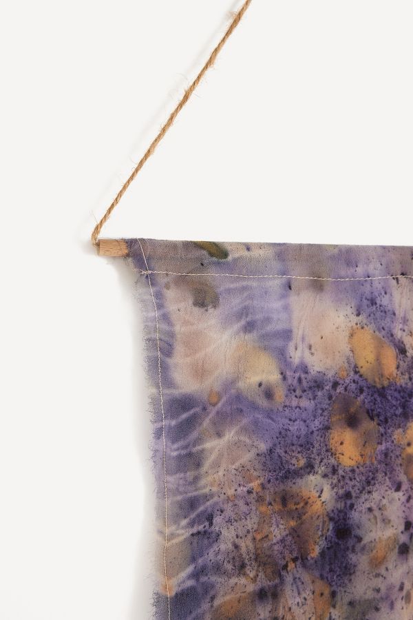 Slide View: 2: Andie Willow Large Winter Hanging Tapestry