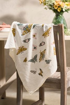 Prairie Pollinators Dish Towel