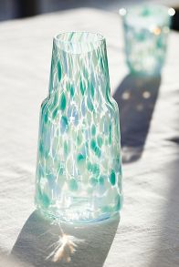 Slide View: 1: Charlie Confetti Glass Carafe