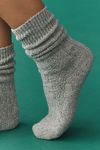 Thumbnail View 2: Sweater Cable-Knit Socks