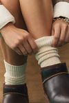 Thumbnail View 1: Sweater Cable-Knit Socks