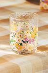 Thumbnail View 1: Roma Floral Tumbler Glasses, Set of 4