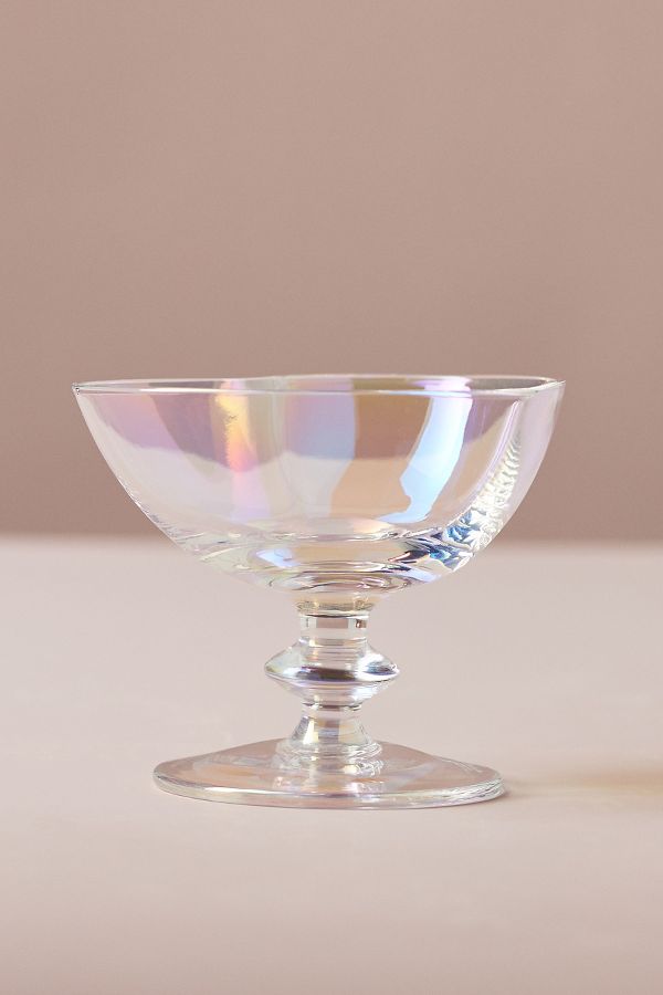 Slide View: 3: Valeria Heart Coupe Glass