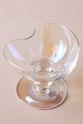 Valeria Heart Coupe Glass