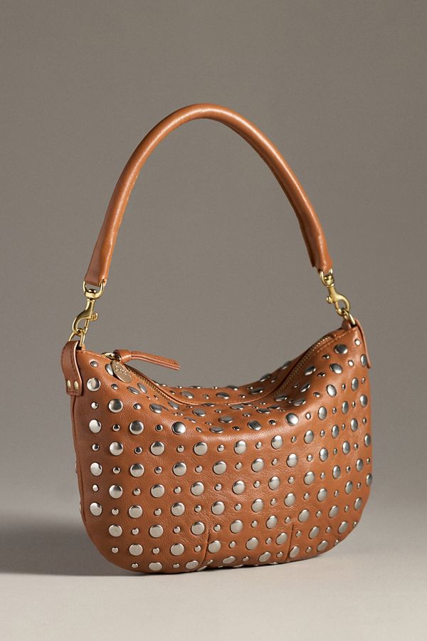 Slide View: 1: Clare V. Petit Moyen Shoulder Bag