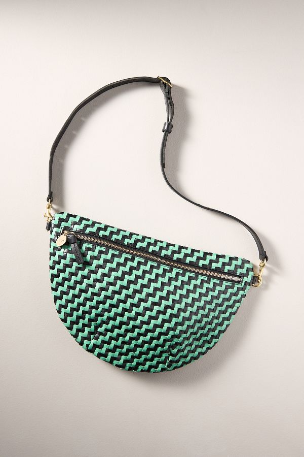 Slide View: 1: Clare V. Grande Fanny Sling Bag