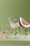 Thumbnail View 3: Love Notes Juice Glass