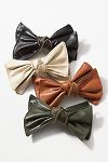 Thumbnail View 2: Studded Faux-Leather hair Bows, Set of 2