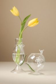 Slide View: 2: Ivie Glass Bud Vase