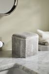 Thumbnail View 1: Shagreen Bath Cotton Jar