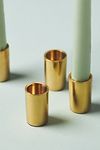 Thumbnail View 2: Mini Metal Candle Holders, Set of 4