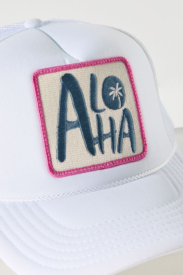 Slide View: 3: Friday Feelin Aloha Trucker Hat