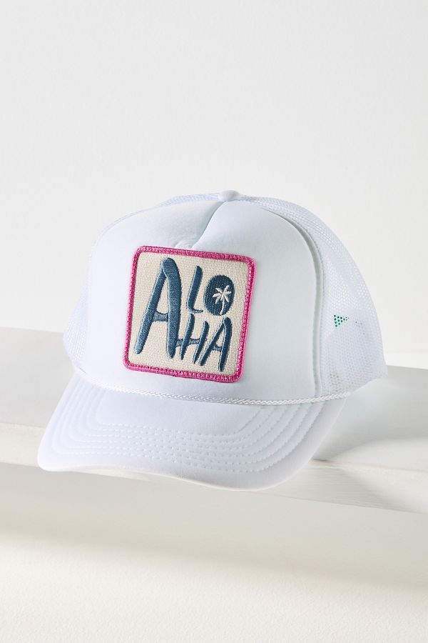 Slide View: 1: Friday Feelin Aloha Trucker Hat