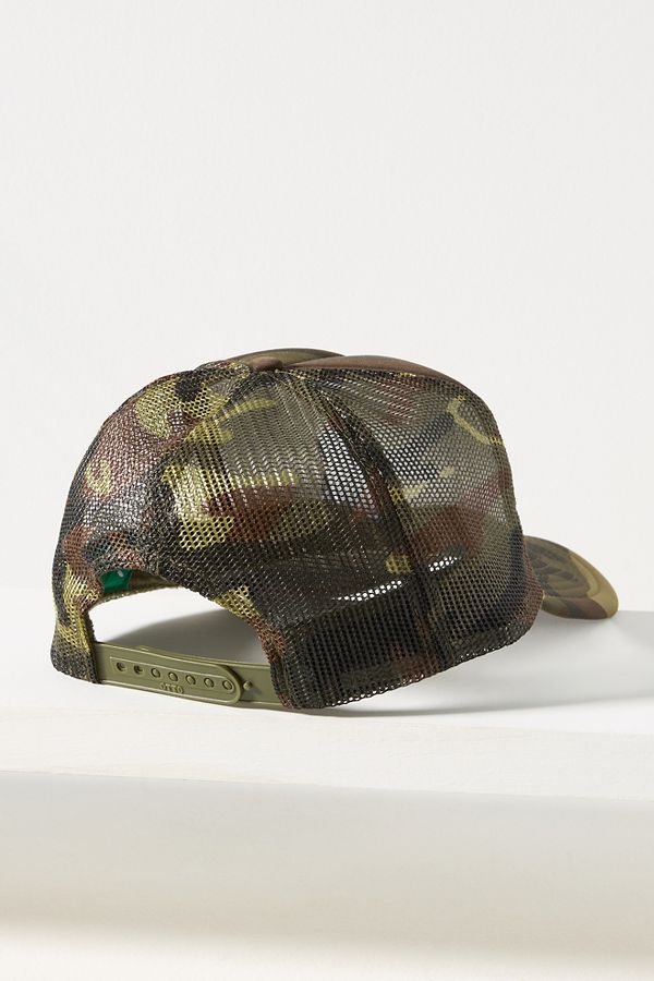 Slide View: 2: Friday Feelin Aloha Camo Trucker Hat