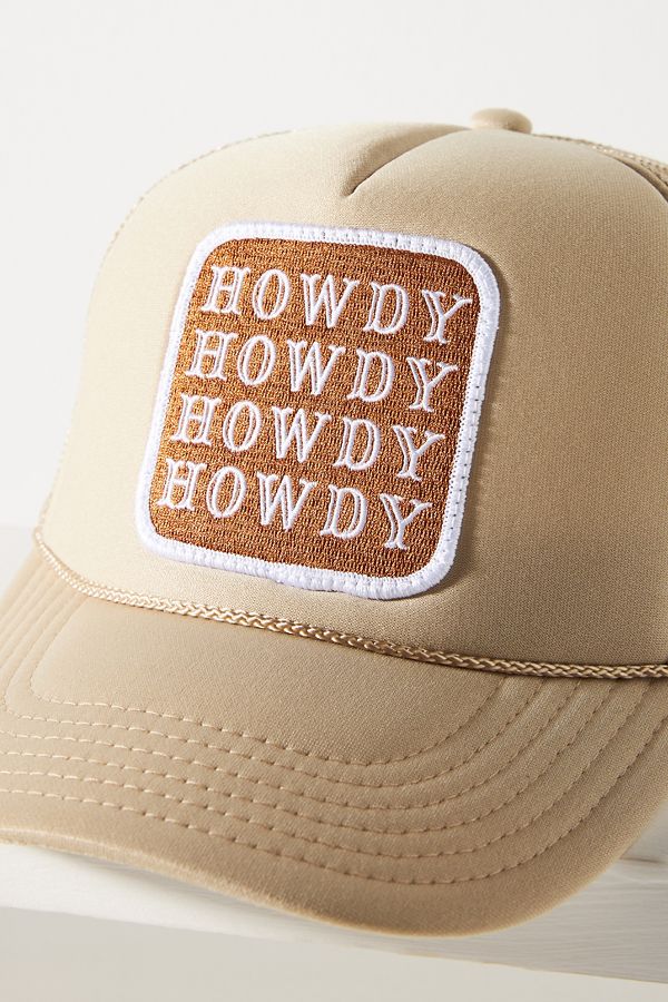 Slide View: 3: Friday Feelin Howdy Trucker Hat