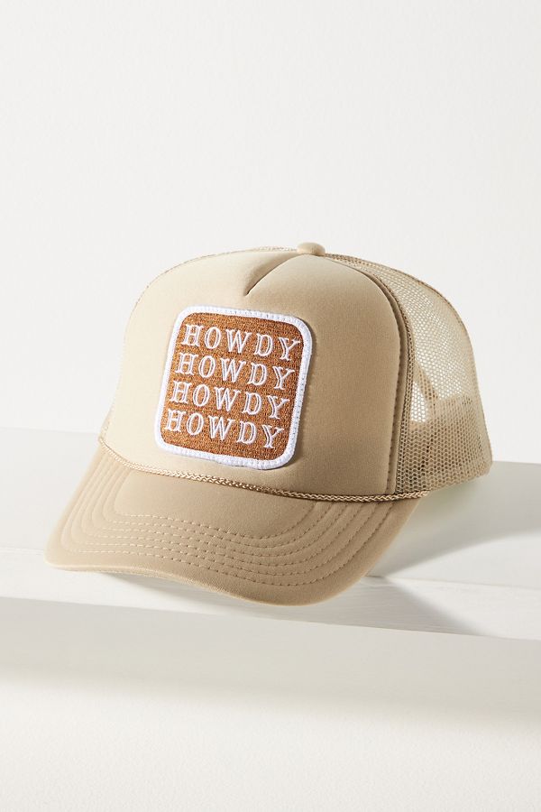 Slide View: 1: Friday Feelin Howdy Trucker Hat