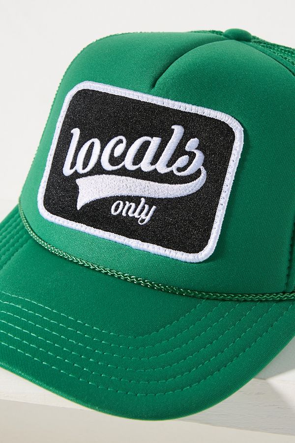 Slide View: 4: Friday Feelin Locals Only Trucker Hat