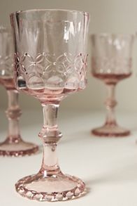 Slide View: 4: Savannah Wine Glasses, Set of 4