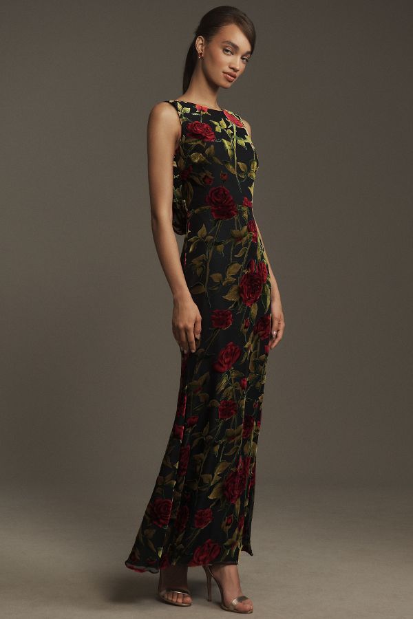 Slide View: 1: Dress The Population Cherilyn Maxi Gown